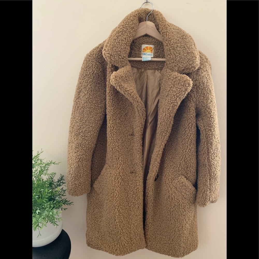 C&C California Teddy Coat